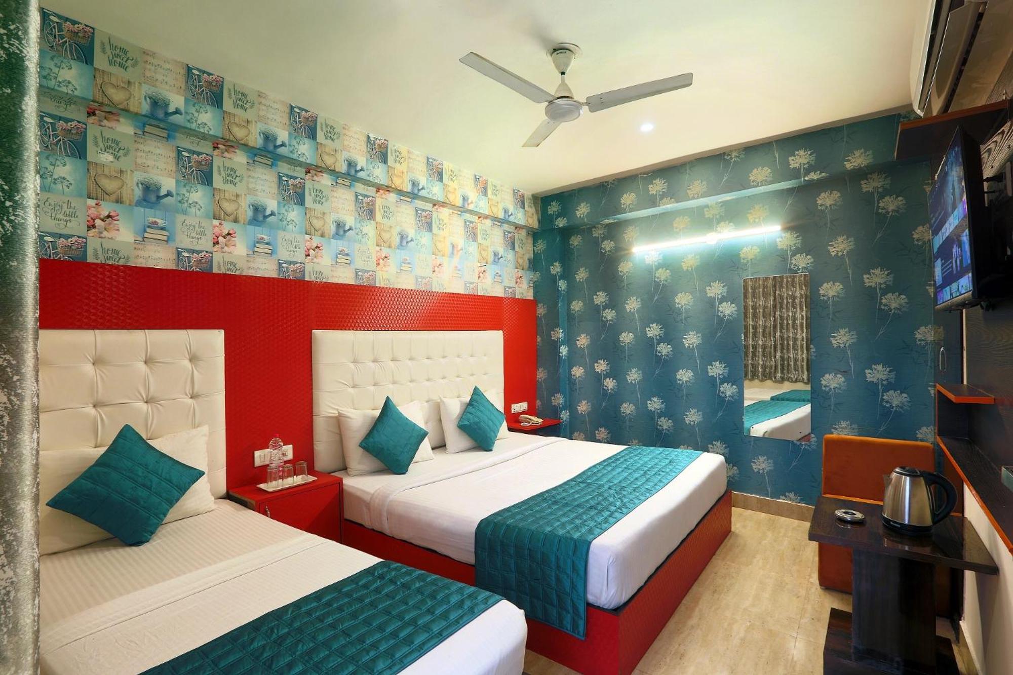 Hotel Ark Wood At Airport New Delhi Eksteriør billede
