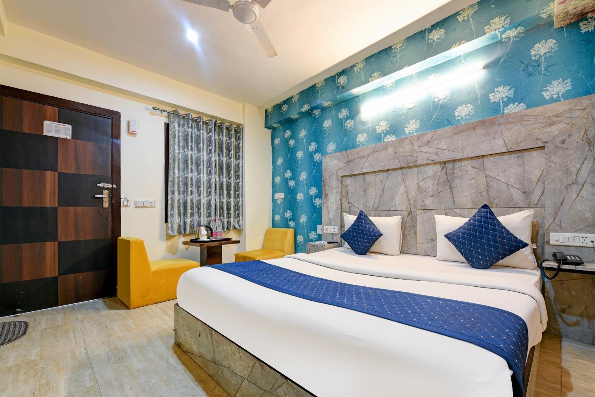 Hotel Ark Wood At Airport New Delhi Eksteriør billede