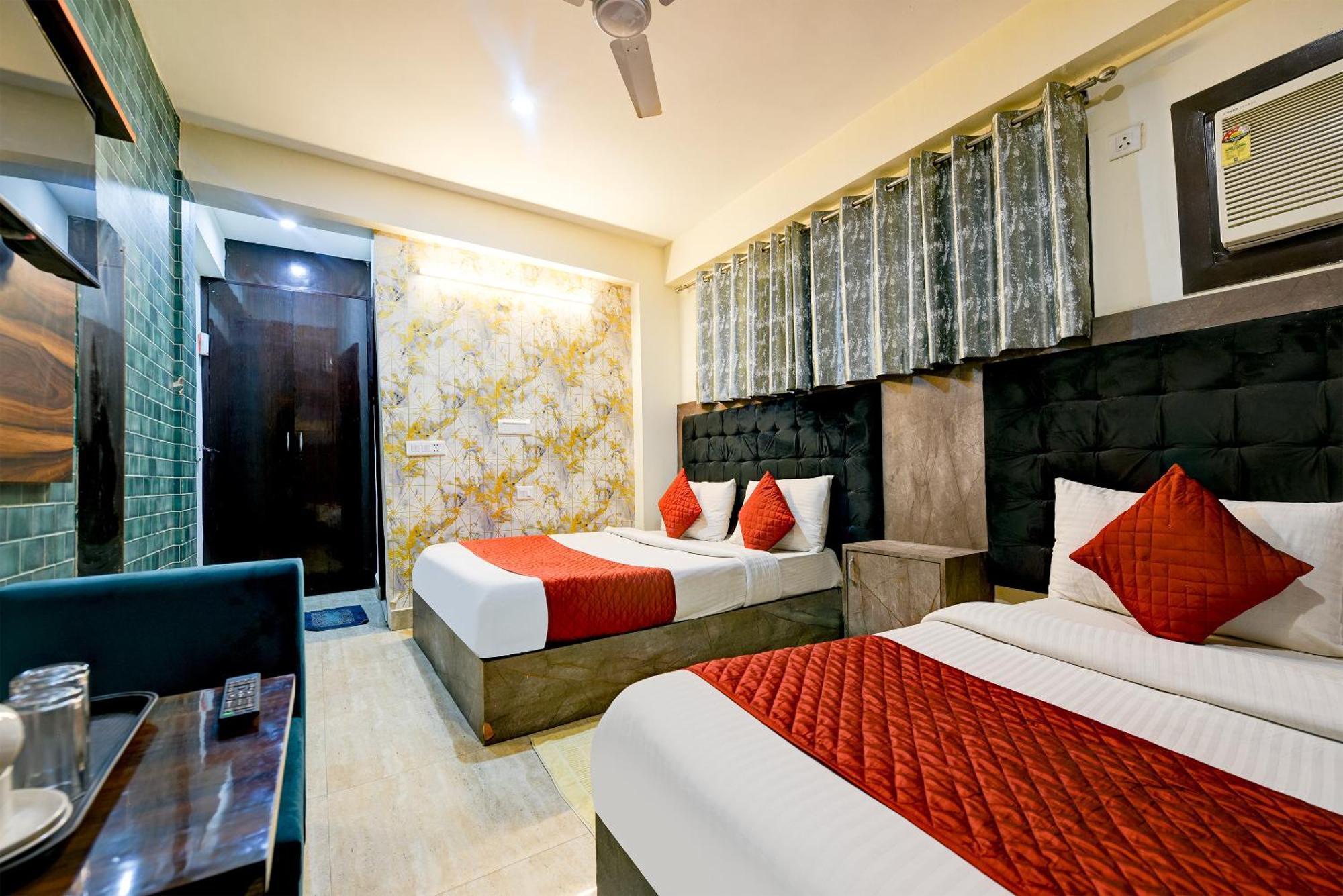 Hotel Ark Wood At Airport New Delhi Eksteriør billede