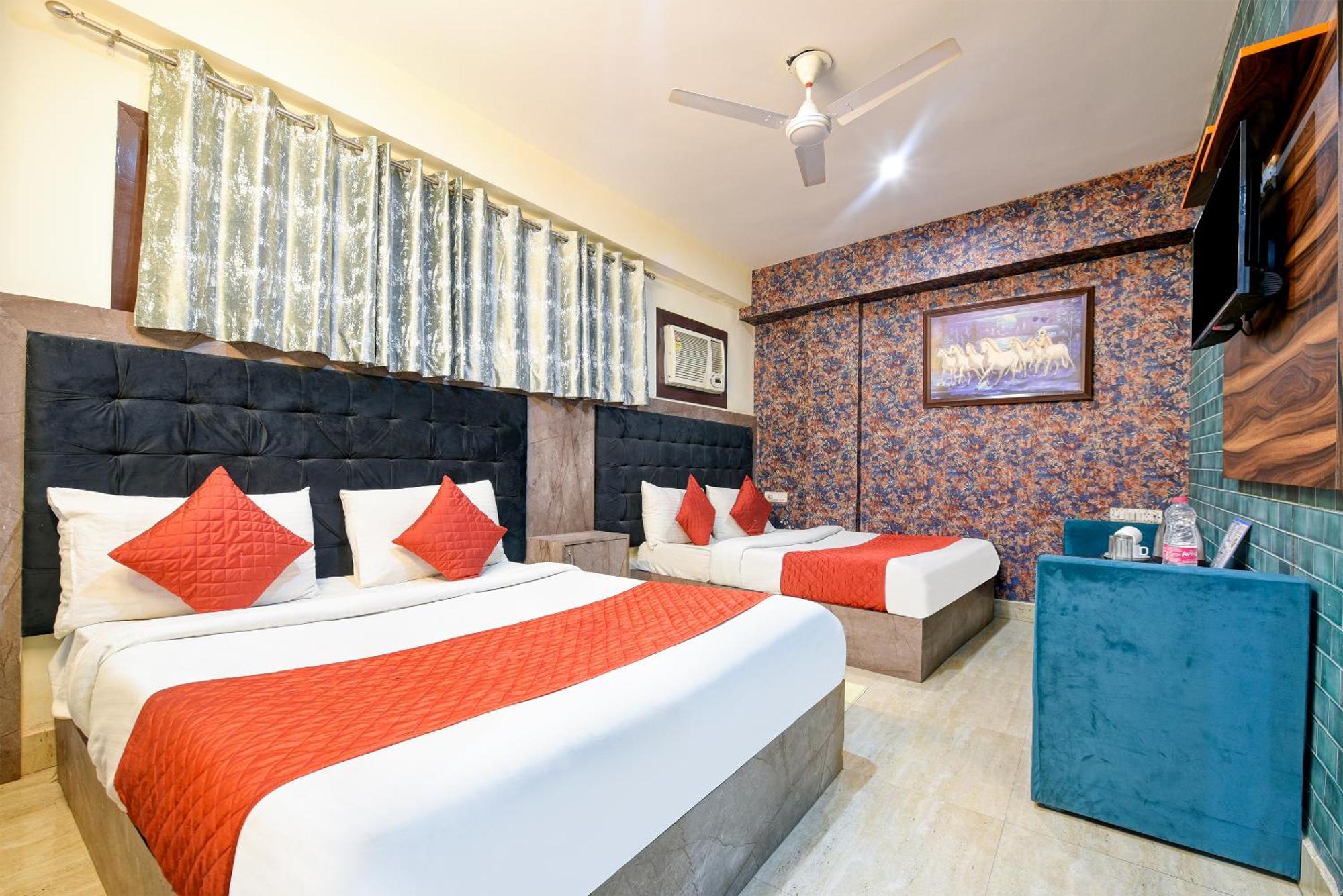 Hotel Ark Wood At Airport New Delhi Eksteriør billede
